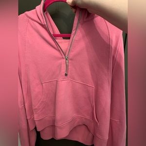 Lululemon Half-Zip Scuba Hoodie